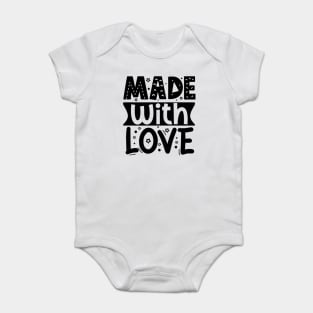 Made With Love Baby Bodysuit